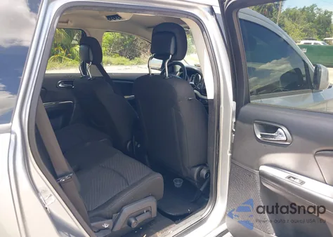 2019 Dodge Journey Se из США, поврежденный, VIN 3C4PDCBB7KT863841